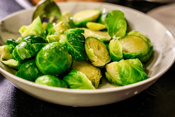 Brussel Sprouts and Gas