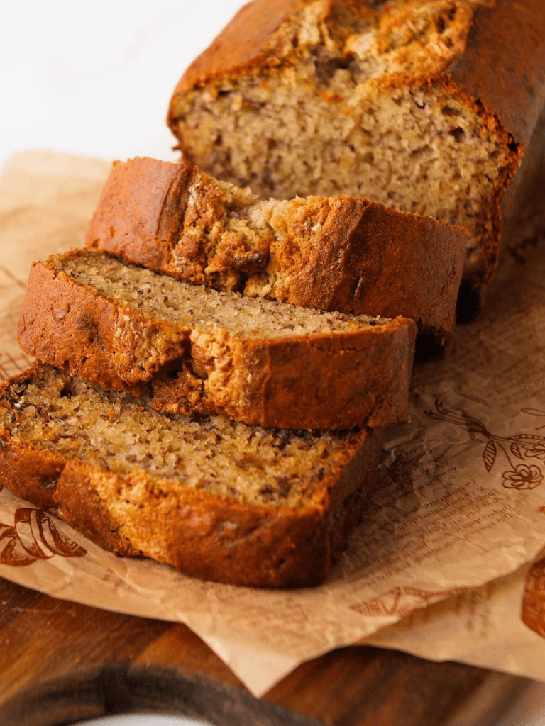 Keto Banana Bread Recipe