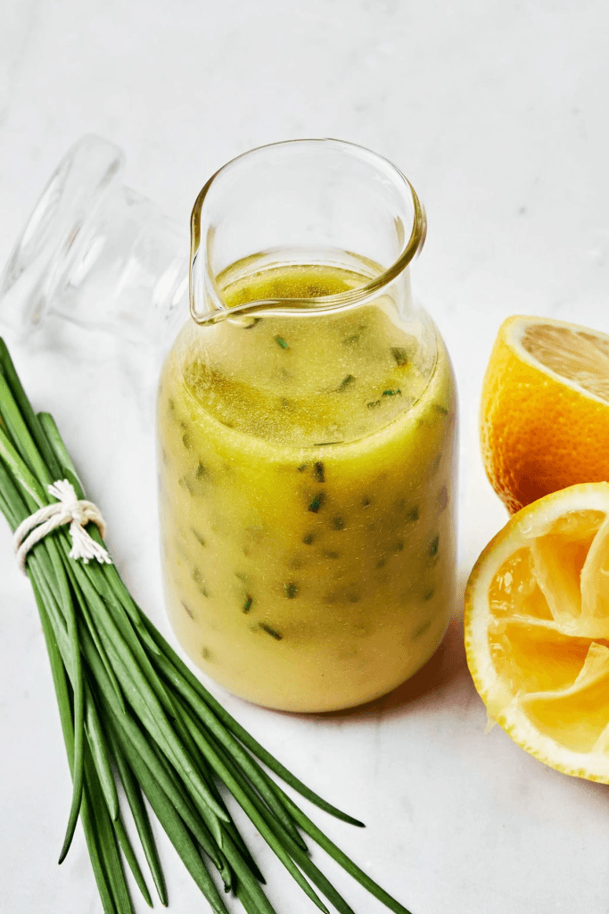 Zesty Paleo Vegan Lemon Citrus Vinaigrette Recipe