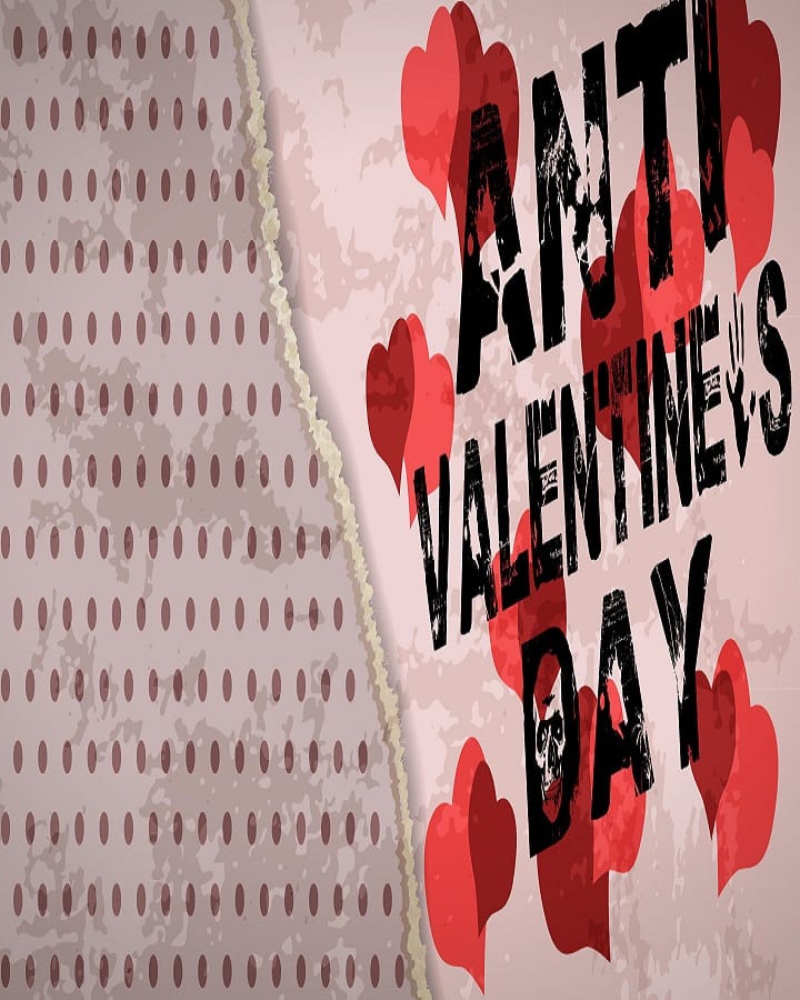 Anti Valentines Day menu planning