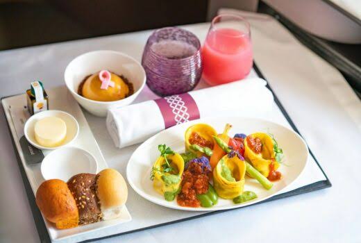 Vegan In Flight Dining Guide
