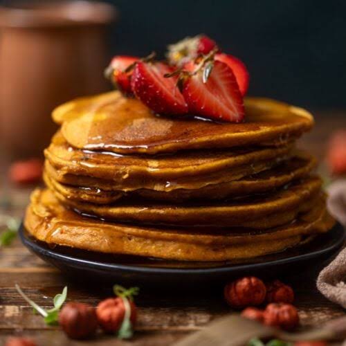 Pumpkin Spice Pancakes