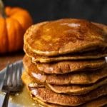 Pumpkin Spice Pancakes