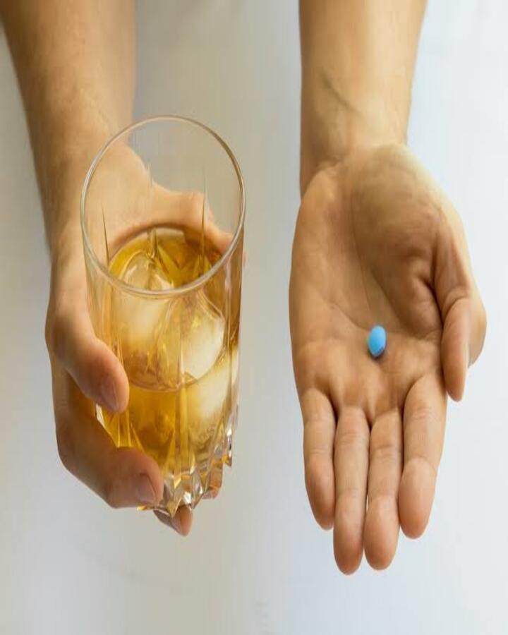 Alcohol With Viagra