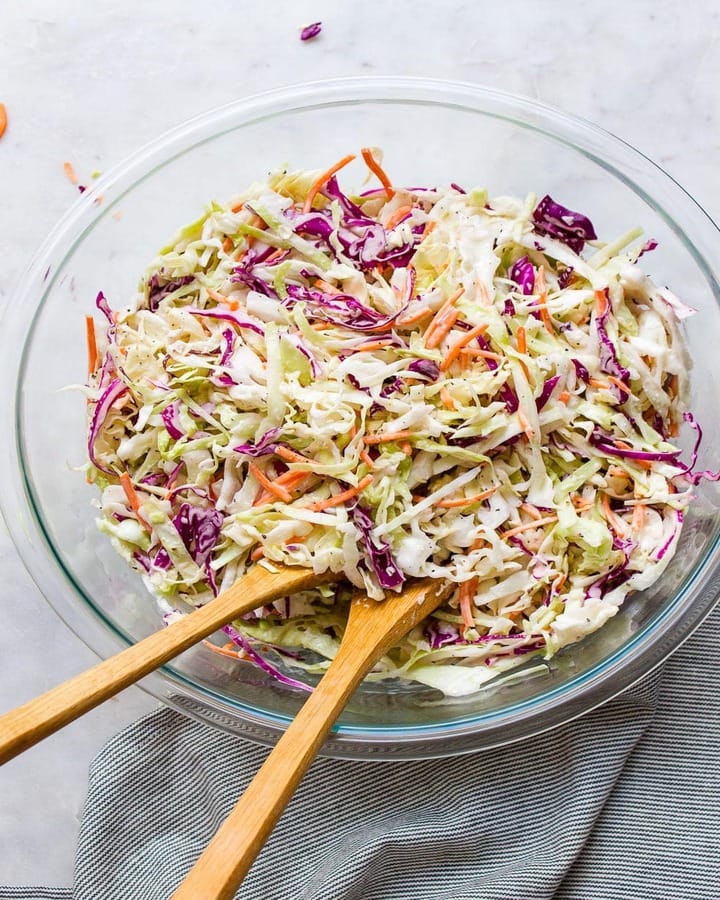 Paleo Vegan Coleslaw
