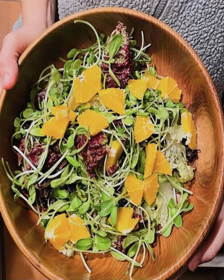 Creamy Sunflower Caesar Salad