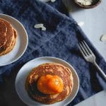 Delicious Pepita Pancakes w Persimmon Compote Recipe images_86_720x900