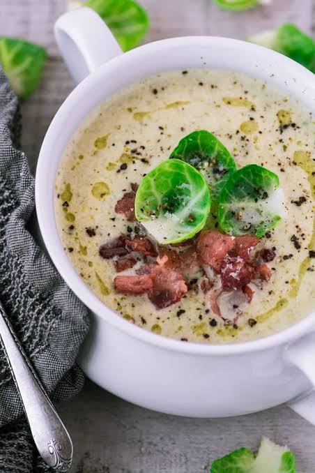 Brussels Sprout Bisque